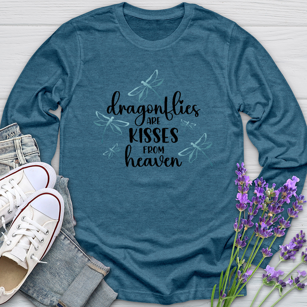 Dragonfly Kisses Long Sleeve Tee