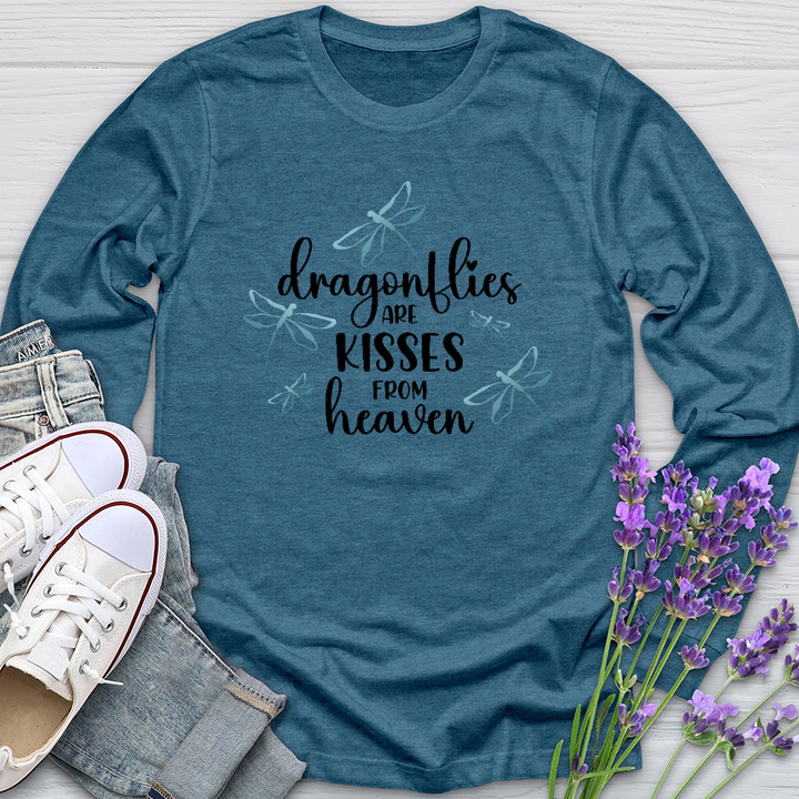 Dragonfly Kisses Long Sleeve Tee