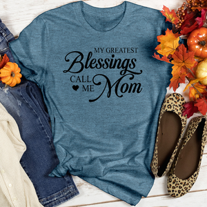 Greatest Blessing Heathered Tee