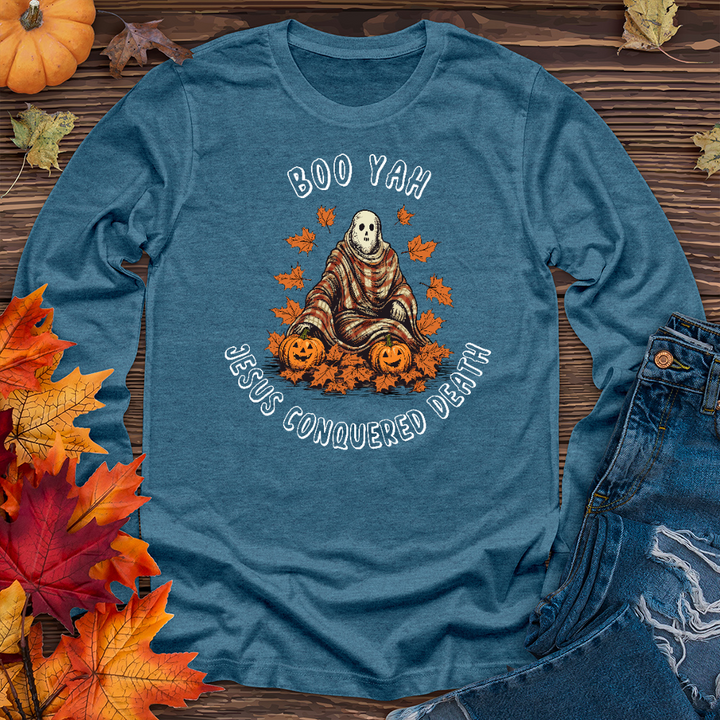 Boo Yah Long Sleeve Tee