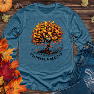 Thankful Harvest Celebration Long Sleeve Tee