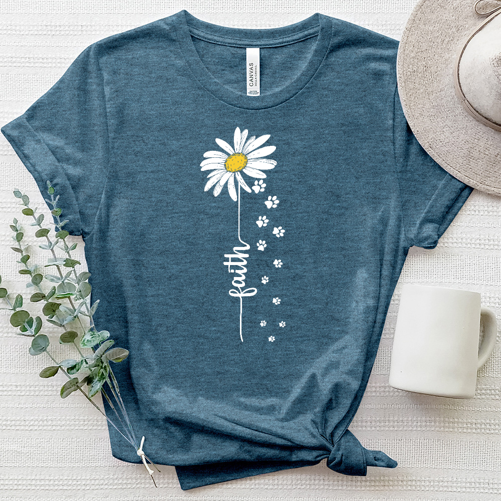 Faith Heathered Tee