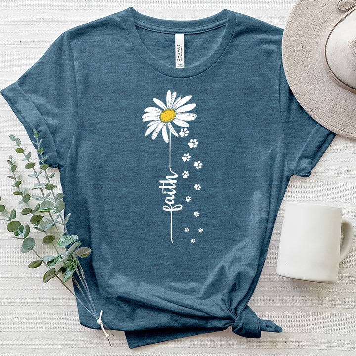 Faith Heathered Tee