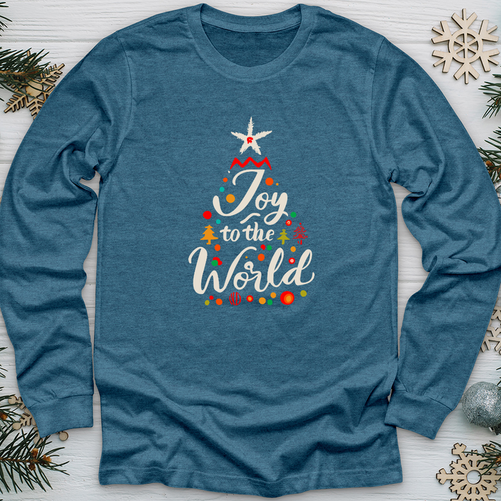 Joy to the world 01 Long Sleeve Tee