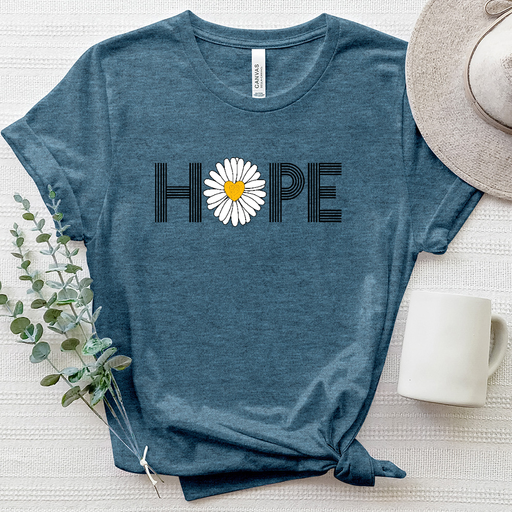 Hope Daisy Heathered Tee