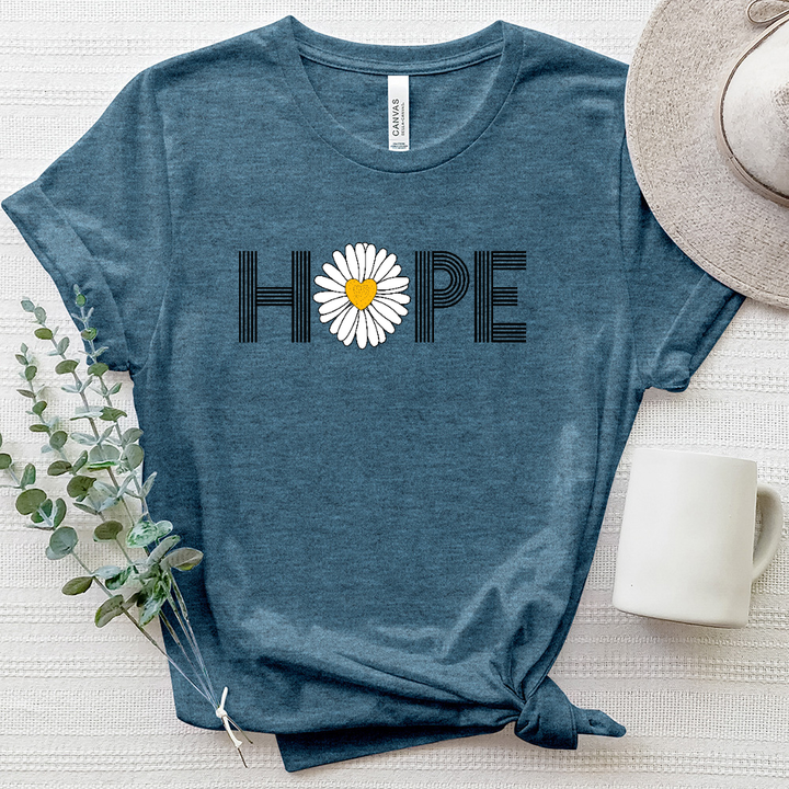 Hope Daisy Heathered Tee