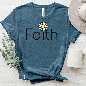 Faith Heathered Tee