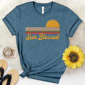 Sun Blessed Heathered Tee