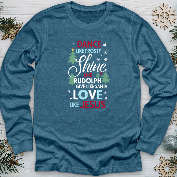 Love Like Jesus 01 Long Sleeve Tee