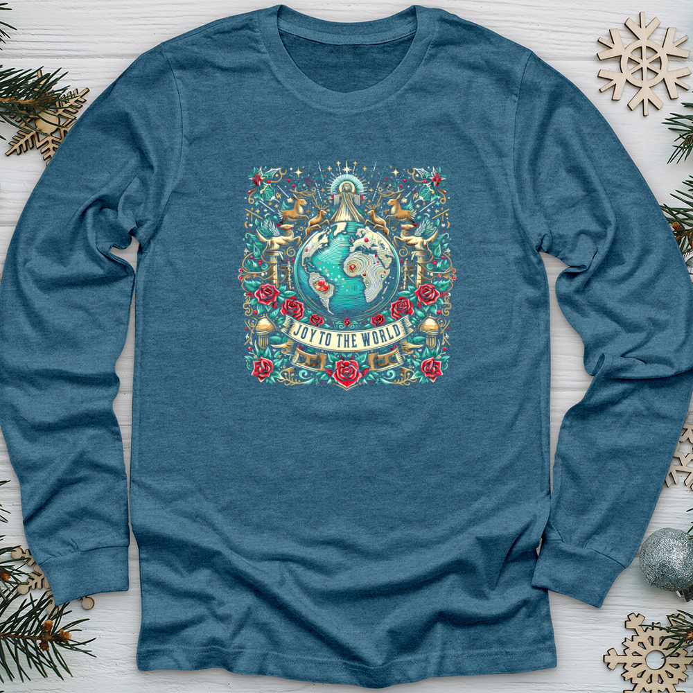 Joy to the World Long Sleeve Tee