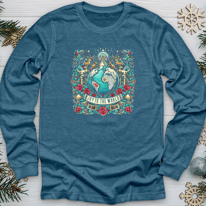 Joy to the World Long Sleeve Tee
