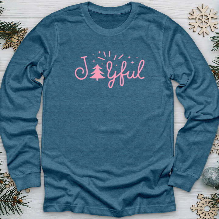 Joyful Long Sleeve Tee
