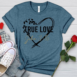 True Love Heathered Tee