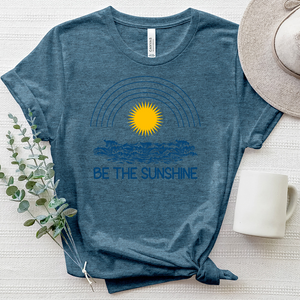 Be The Sunshine Oceans Heathered Tee