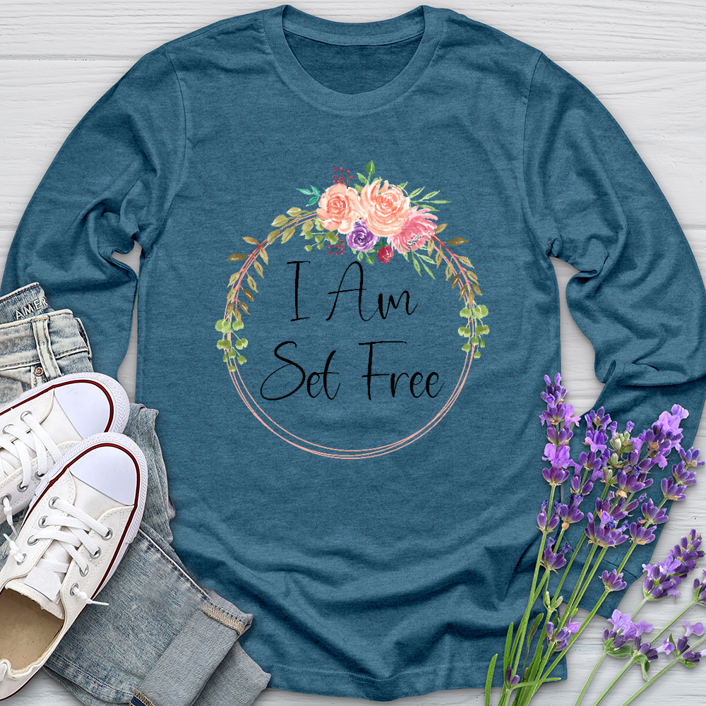 Set Free Long Sleeve Tee