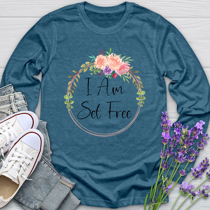 Set Free Long Sleeve Tee