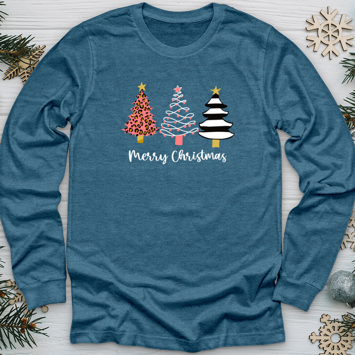 Merry christmas y all Long Sleeve Tee