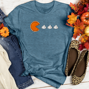 Pumpkin Pie Heathered Tee