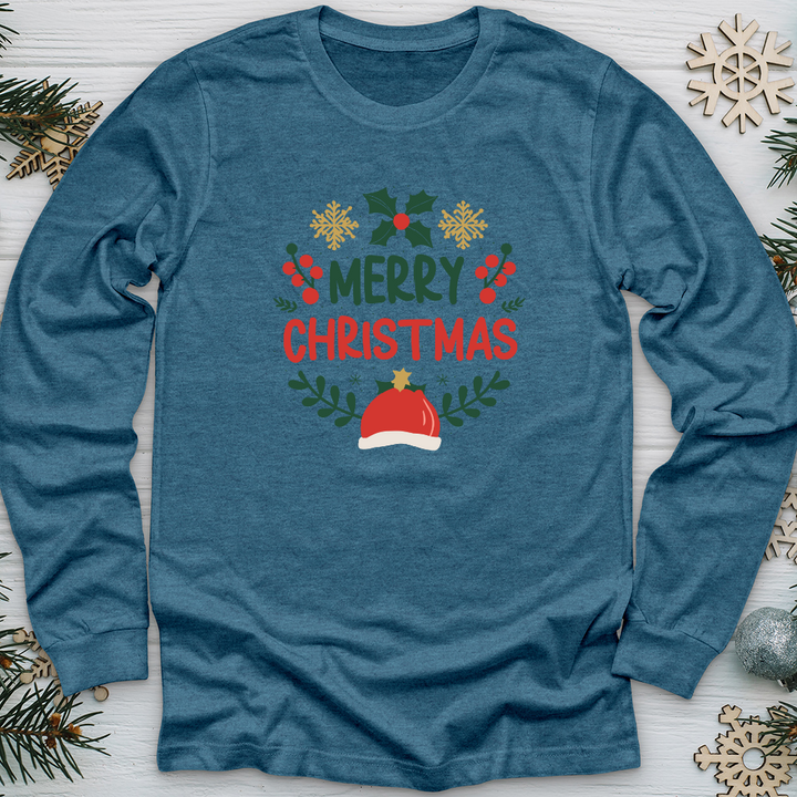 Merry christmas Long Sleeve Tee