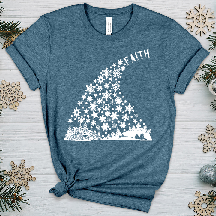 Faith Winter Hat Heathered Tee