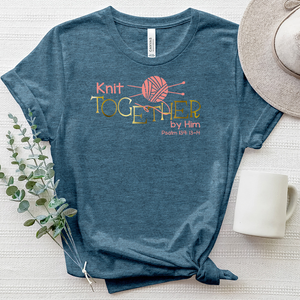 Knit Together by Him Heathered Tee