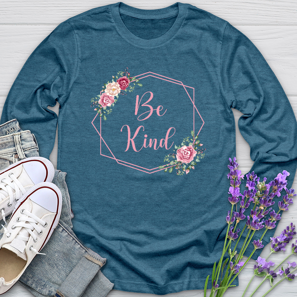 Be Kind Long Sleeve Tee