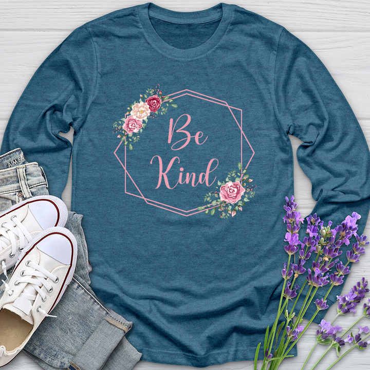 Be Kind Long Sleeve Tee