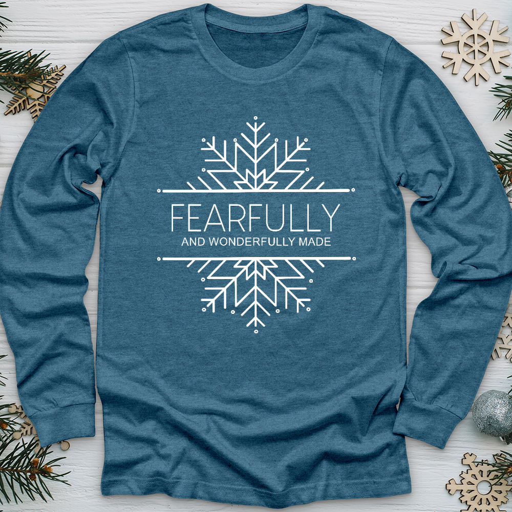 Fearfully and Wonderfully Made Long Sleeve Tee