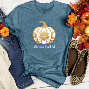 Vintage Golden Pumpkin Heathered Tee