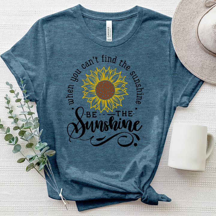 Be The Sunshine Heathered Tee