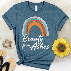 Beauty From Ashes Rainbow Heathered Tee