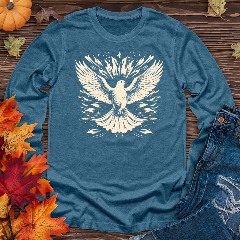 Dove Long Sleeve Tee