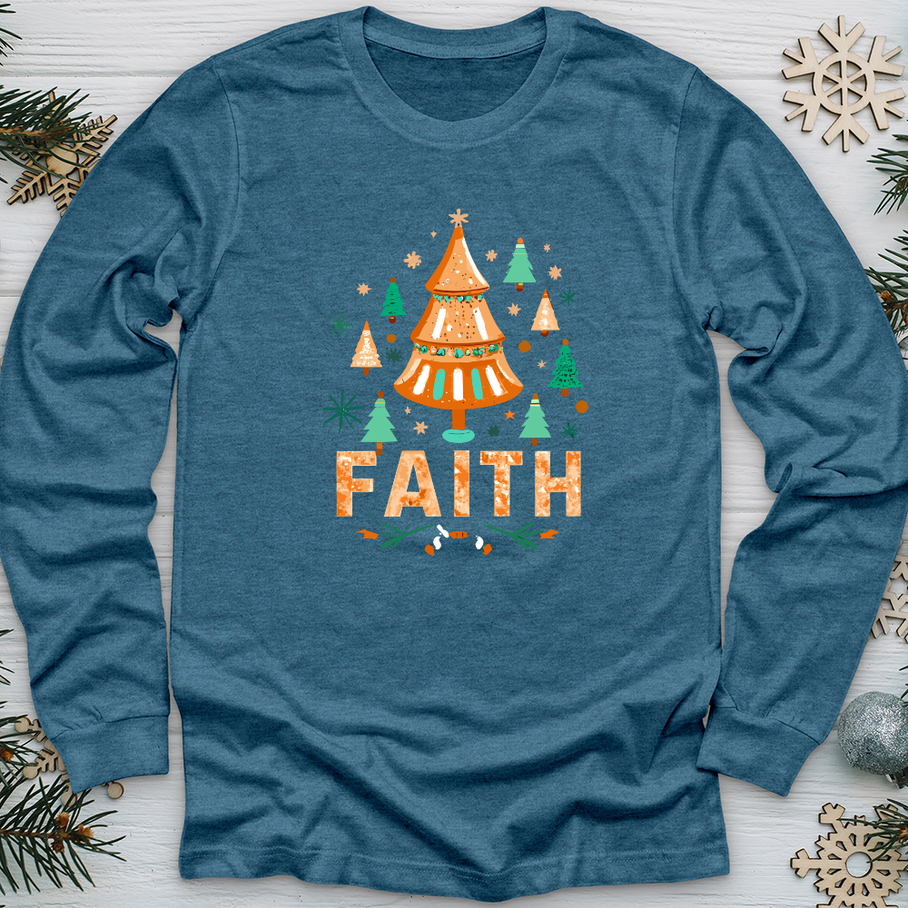 FAITH 03 Long Sleeve Tee
