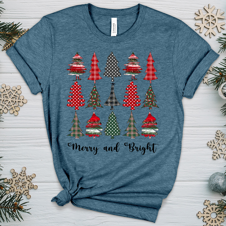 Christmas Tree Farm Heathered Tee