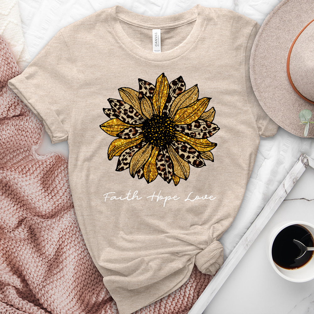 Sunflower Best Seller 2 Heathered Tee