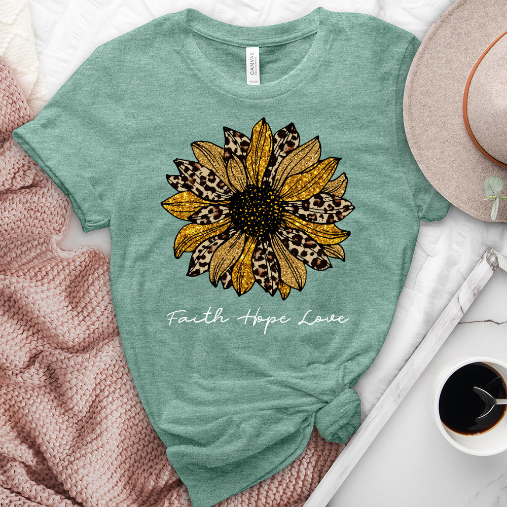 Sunflower Best Seller 2 Heathered Tee