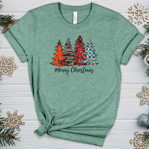 Texas Christmas Heathered Tee