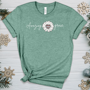 Amazing Grace V5 Heathered Tee