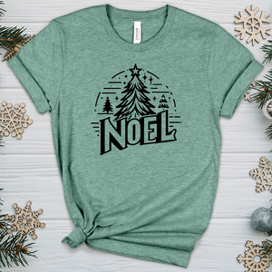 Noel Heathered Tee