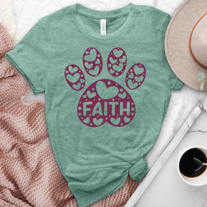 Faith Heart Love Heathered Tee