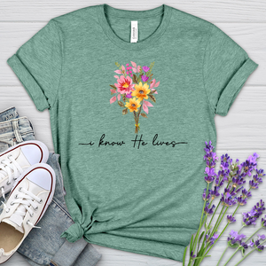 I Know Heathered Tee