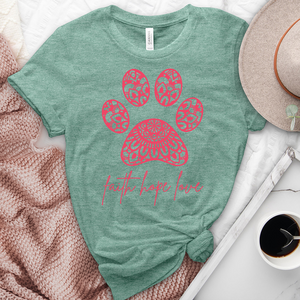 Paw Parent Heathered Tee