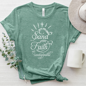 faith in her heart tee