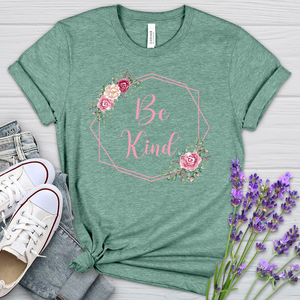 Be Kind Heathered Tee