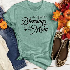 Greatest Blessing Heathered Tee