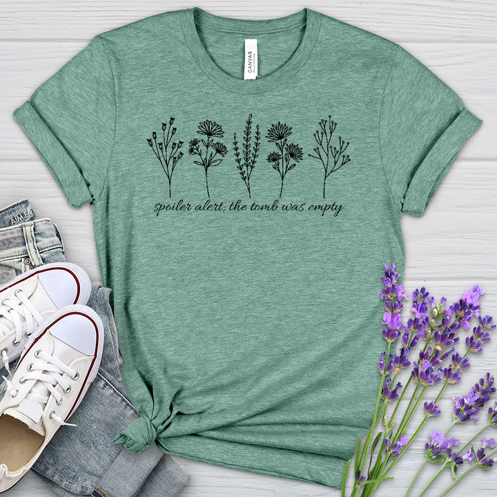 Spoiler Alert Heathered Tee