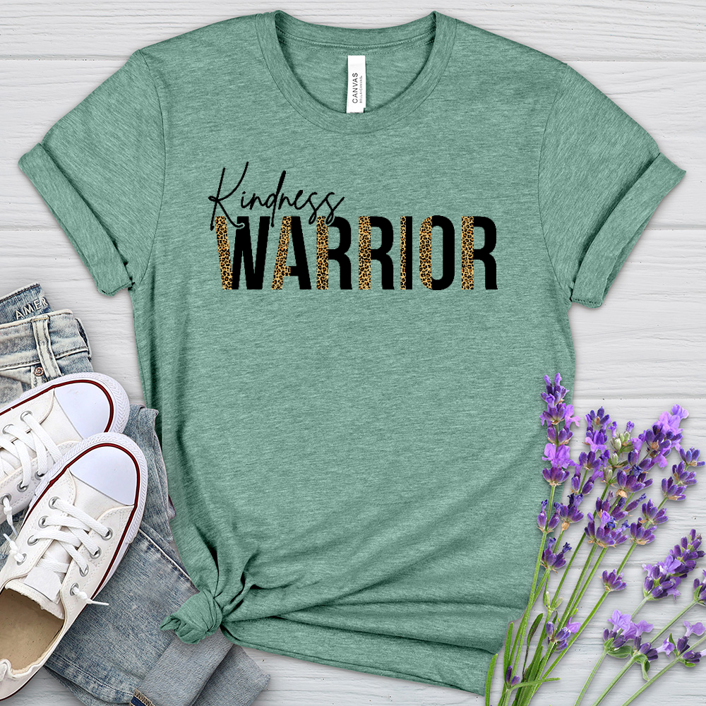 Kindness Warrior Heathered Tee