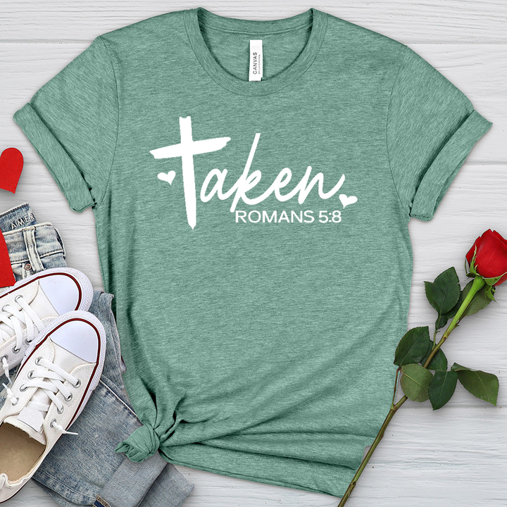 Romans 58 Heathered Tee