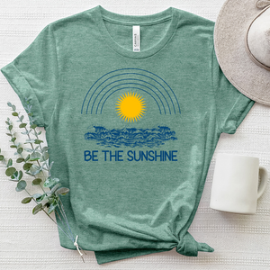 Be The Sunshine Oceans Heathered Tee