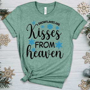 Snowflakes Are Heathered Tee